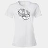 Women's Lightweight Ringspun T-Shirt Thumbnail