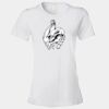 Women's Lightweight Ringspun T-Shirt Thumbnail