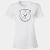 Women's Lightweight Ringspun T-Shirt Thumbnail