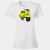 Women's Lightweight Ringspun T-Shirt Thumbnail
