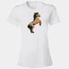 Women's Lightweight Ringspun T-Shirt Thumbnail