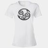 Women's Lightweight Ringspun T-Shirt Thumbnail