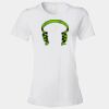 Women's Lightweight Ringspun T-Shirt Thumbnail