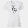 Women's Lightweight Ringspun T-Shirt Thumbnail
