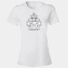 Women's Lightweight Ringspun T-Shirt Thumbnail