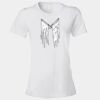 Women's Lightweight Ringspun T-Shirt Thumbnail