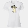 Women's Lightweight Ringspun T-Shirt Thumbnail