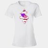 Women's Lightweight Ringspun T-Shirt Thumbnail