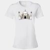 Women's Lightweight Ringspun T-Shirt Thumbnail