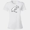 Women's Lightweight Ringspun T-Shirt Thumbnail