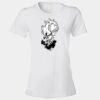 Women's Lightweight Ringspun T-Shirt Thumbnail