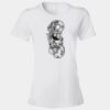 Women's Lightweight Ringspun T-Shirt Thumbnail