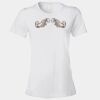 Women's Lightweight Ringspun T-Shirt Thumbnail