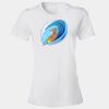 Women's Lightweight Ringspun T-Shirt Thumbnail