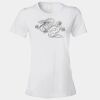 Women's Lightweight Ringspun T-Shirt Thumbnail
