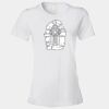 Women's Lightweight Ringspun T-Shirt Thumbnail