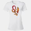 Women's Lightweight Ringspun T-Shirt Thumbnail