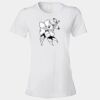 Women's Lightweight Ringspun T-Shirt Thumbnail