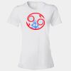 Women's Lightweight Ringspun T-Shirt Thumbnail