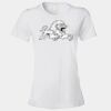 Women's Lightweight Ringspun T-Shirt Thumbnail