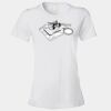 Women's Lightweight Ringspun T-Shirt Thumbnail