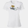 Women's Lightweight Ringspun T-Shirt Thumbnail