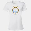 Women's Lightweight Ringspun T-Shirt Thumbnail