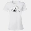 Women's Lightweight Ringspun T-Shirt Thumbnail