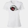 Women's Lightweight Ringspun T-Shirt Thumbnail