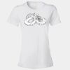 Women's Lightweight Ringspun T-Shirt Thumbnail