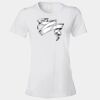 Women's Lightweight Ringspun T-Shirt Thumbnail