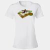 Women's Lightweight Ringspun T-Shirt Thumbnail