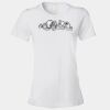 Women's Lightweight Ringspun T-Shirt Thumbnail