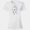 Women's Lightweight Ringspun T-Shirt Thumbnail