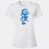 Women's Lightweight Ringspun T-Shirt Thumbnail