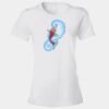 Women's Lightweight Ringspun T-Shirt Thumbnail