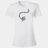 Women's Lightweight Ringspun T-Shirt Thumbnail