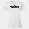 Women's Lightweight Ringspun T-Shirt Thumbnail