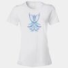 Women's Lightweight Ringspun T-Shirt Thumbnail