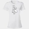 Women's Lightweight Ringspun T-Shirt Thumbnail