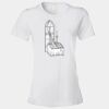 Women's Lightweight Ringspun T-Shirt Thumbnail