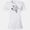 Women's Lightweight Ringspun T-Shirt Thumbnail