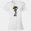 Women's Lightweight Ringspun T-Shirt Thumbnail