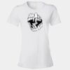 Women's Lightweight Ringspun T-Shirt Thumbnail