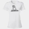 Women's Lightweight Ringspun T-Shirt Thumbnail