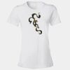 Women's Lightweight Ringspun T-Shirt Thumbnail