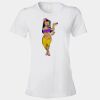 Women's Lightweight Ringspun T-Shirt Thumbnail