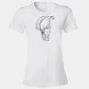 Women's Lightweight Ringspun T-Shirt Thumbnail