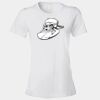 Women's Lightweight Ringspun T-Shirt Thumbnail