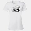 Women's Lightweight Ringspun T-Shirt Thumbnail
